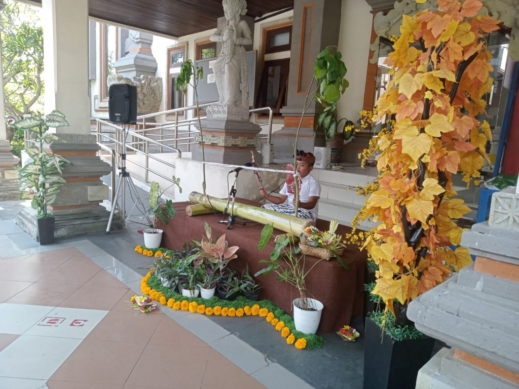 Lomba Dalang Cilik Tingkat SD dan SMP Se-Kabupaten Badung